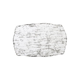 Avet Fuente Rectangular 27x16 cm, Altura 3 cm, 8 Unidades, Colección Anna, Vidrio/Cristal